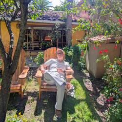 Relaxen im Hotelgarten