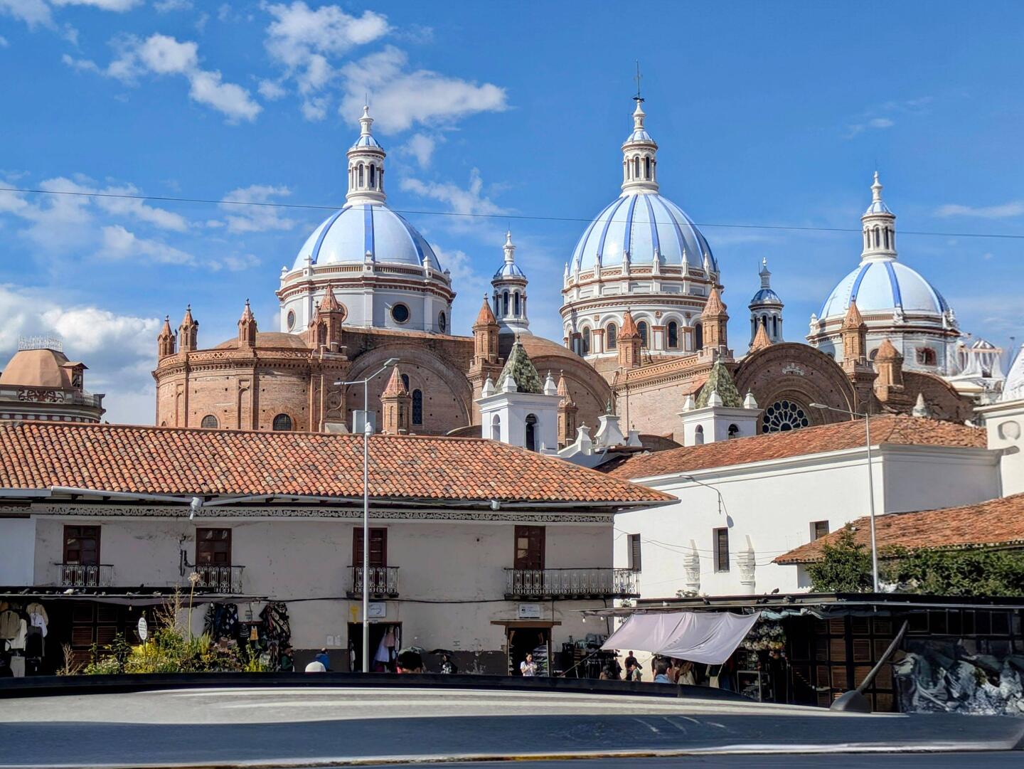 Eine der größten Kirchen Südamerikas