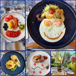 Geniales (Hotel)Frühstück