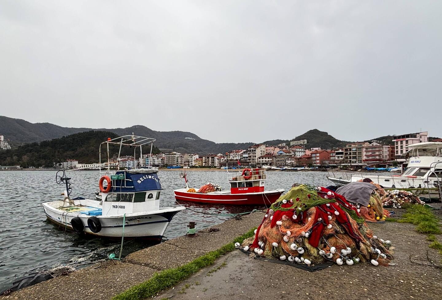 Amasra: il porto