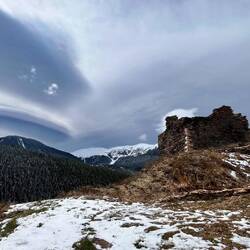 Der Himmel... cool, hab ich erst auf dem Foto gesehen