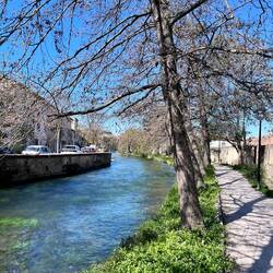 Les canaux de l'Ile sur la Sorgue