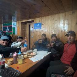 Und ein gemeinsamer Abschluss mit unseren Trägern