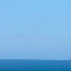 Flugzeuglandung auf dem Cristiano Ronaldo Aiport