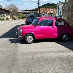 Cute! Like an old mini