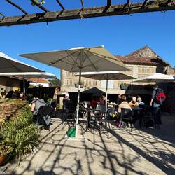 Here is our breakfast stop as we leave