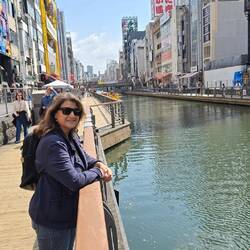 Dotonbori river