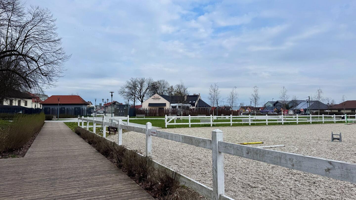 Park mit Reitanlage in Niepolomice