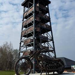 Aussichtsturm - Wieża widokowa na Bocheńcu