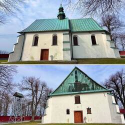 Die Kirchglocke wurde ausgelagert.