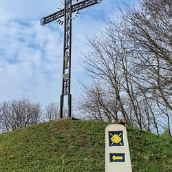 Der Jakobsweg finden wir wieder...was für ein Zufall!
