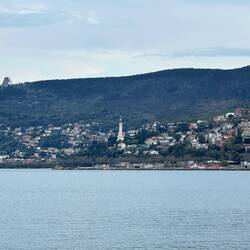 Blick auf den Norden von Triest