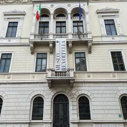 spannendes Museum - aufgehoben für den nächsten Besuch in Triest - direkt am Piazza Venezia