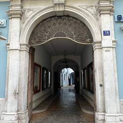 Endlich ein offener Innenhof