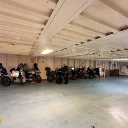 Es sind noch ein paar Motorräder dazugekommen.