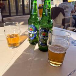 Warten auf das Bording