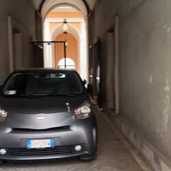 A shortcut from my friend's apartment to Piazza Navona.