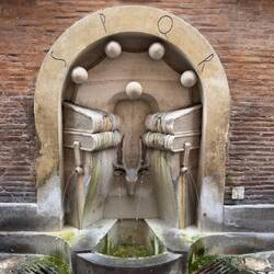 Atlas Obscura listed Fontana dei Libri.