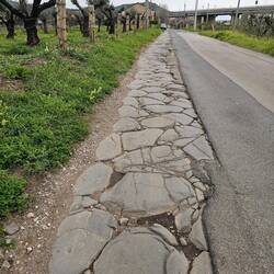 Traces of Via Appia Antica