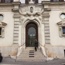Zucchari Palace, also known Monster House.