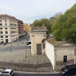 Piazza Popolo.