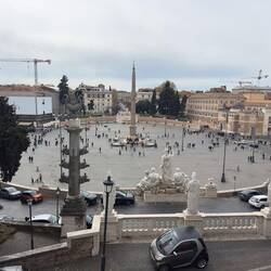 Piazza Popolo.