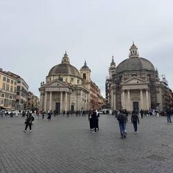 Piazza Popolo.