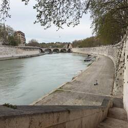 River Tiber.