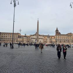 Piazza Popolo.