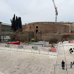 Mausoleum of Augustus.