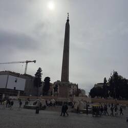 Piazza Popolo.