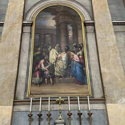 Presentazione di Gesu' al Tempio, Felice Schiavoni (1803-1881)