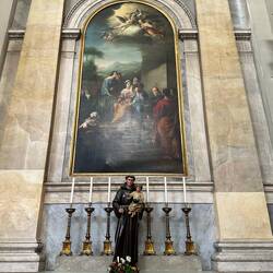 Educazione della Vergine Maria, Michelangelo Grigoletti (1801-1870)