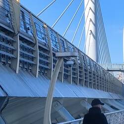 Over the Golden Horn.