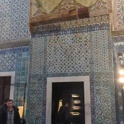 Praying all day over the relics