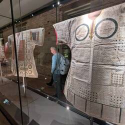 Undershirt with Koran for protection.