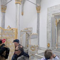 The Sultan's haram (bath chamber).