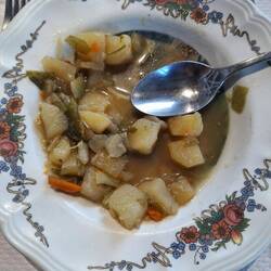 Vorspeise Gemüsesuppe