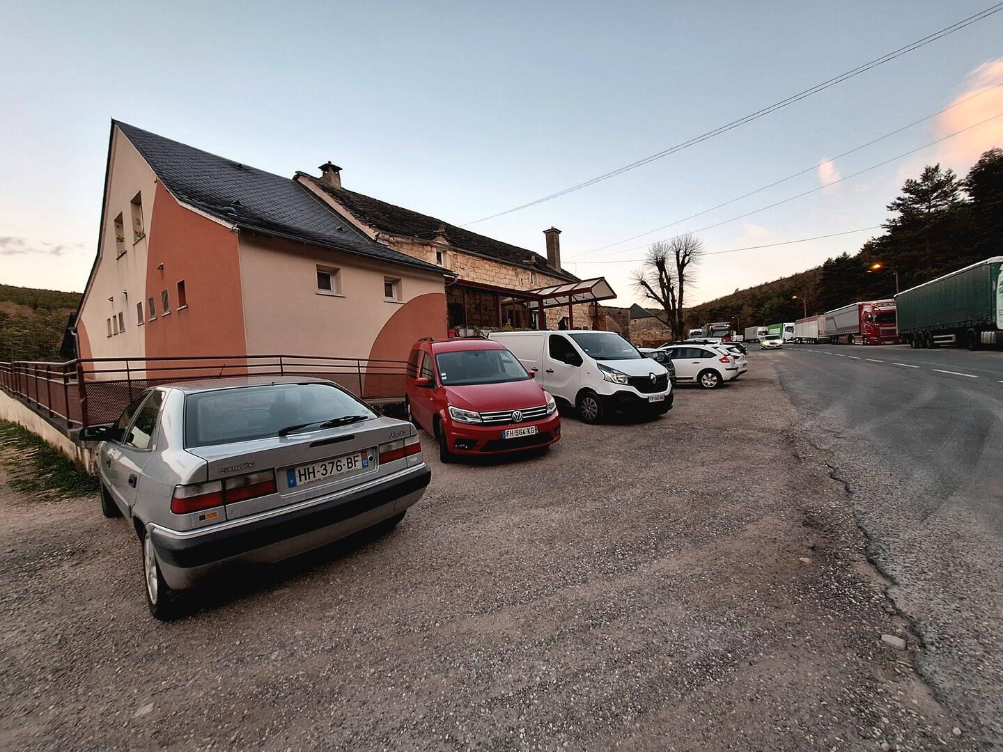 Unser Ziel: Centre Routier de Bonsecours