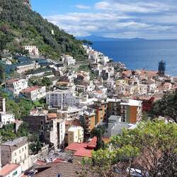 Entering Amalfi
