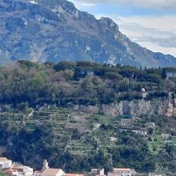 View of the Cimbrone Gardens, Ravello