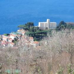 View down to Colonia Montana