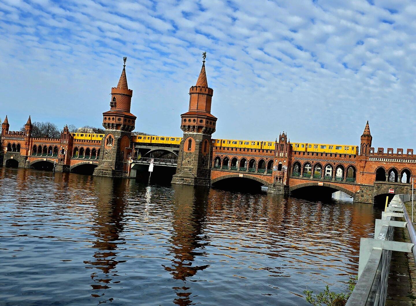 Schönste Brücke Berlins