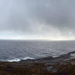 Je voyais la courbure de la terre (pas fou en photo)