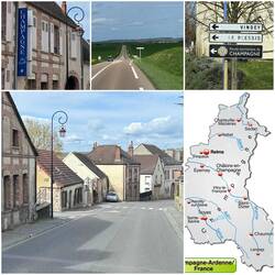 ... und landen in der Champagne