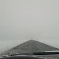 Pluie, neige, grêle, vents forts, sans surprise...