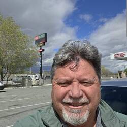 Gas stop in Lovelock