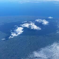 Taranaki von oben 😱