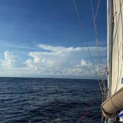 Wolken der Innertropischen Konvergenzzone (ITKZ)