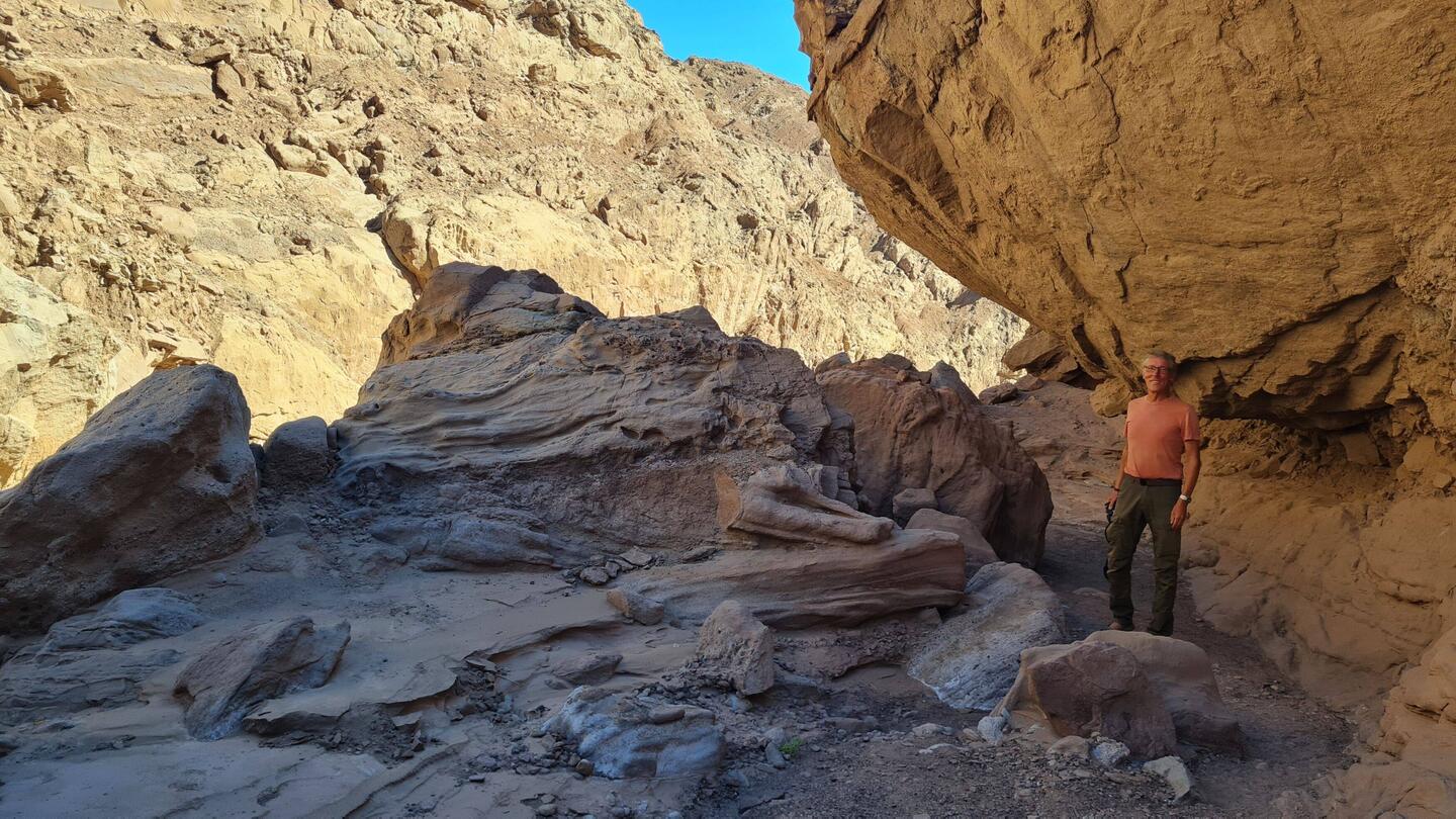 Im Cañon del Indio